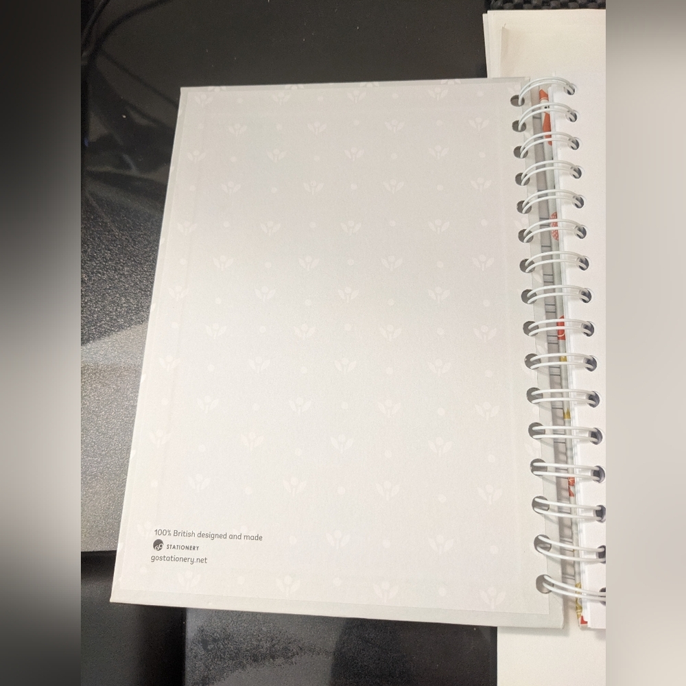 Fox Design Spiral Notebook - Picture 2 of 7